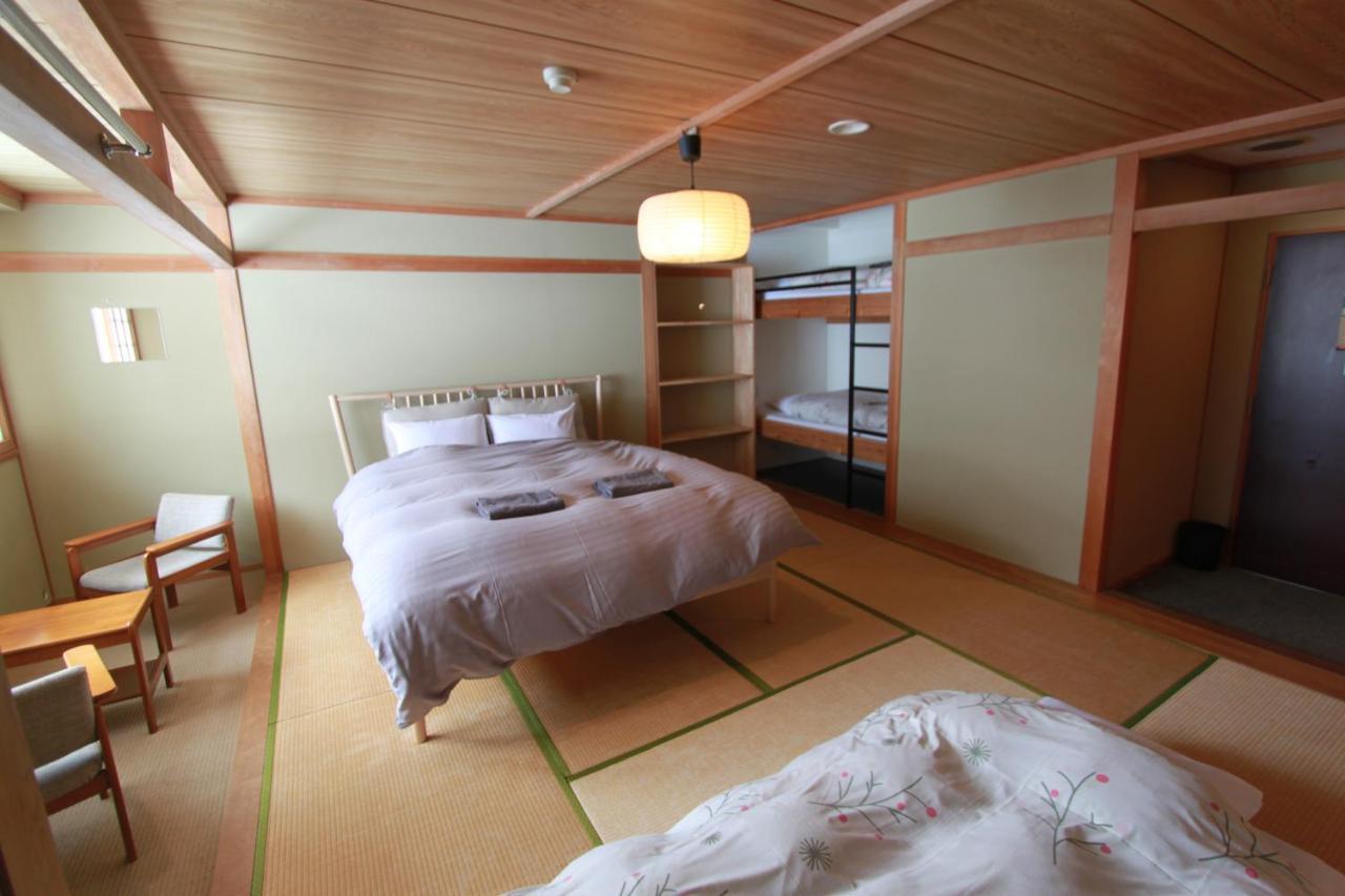 อัลไพน์ วิลลา โนซาวะ Hotel โนซาวะออนเซ็น ภายนอก รูปภาพ