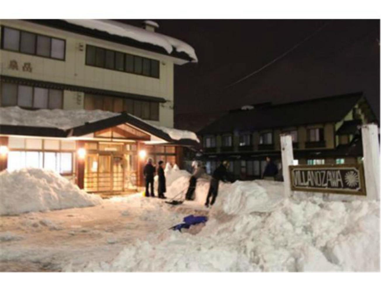 อัลไพน์ วิลลา โนซาวะ Hotel โนซาวะออนเซ็น ภายนอก รูปภาพ