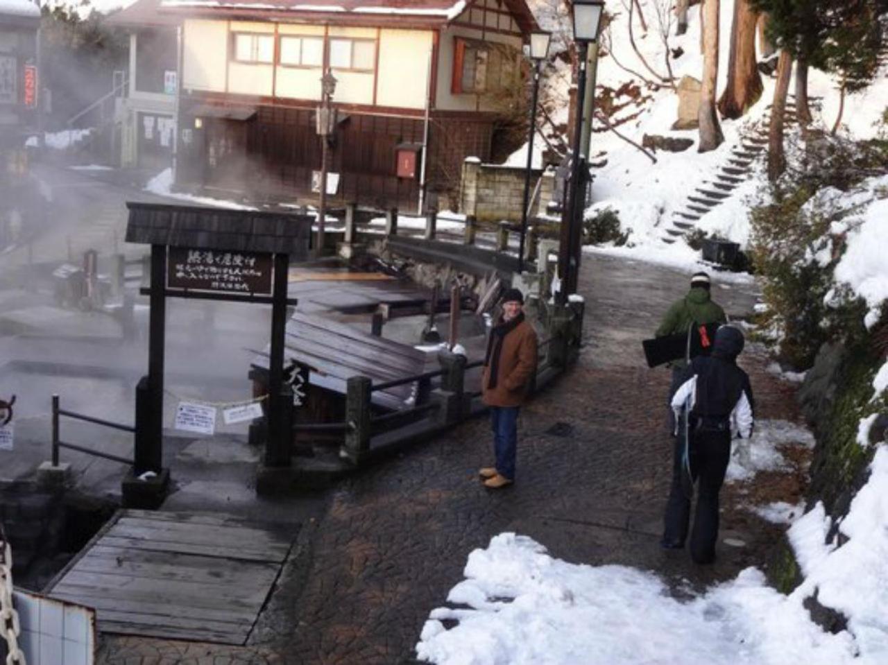 อัลไพน์ วิลลา โนซาวะ Hotel โนซาวะออนเซ็น ภายนอก รูปภาพ