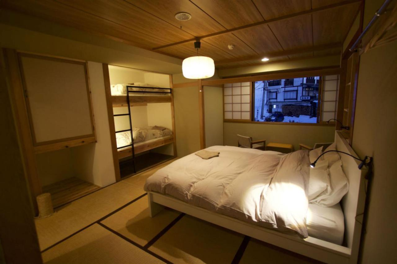 อัลไพน์ วิลลา โนซาวะ Hotel โนซาวะออนเซ็น ภายนอก รูปภาพ