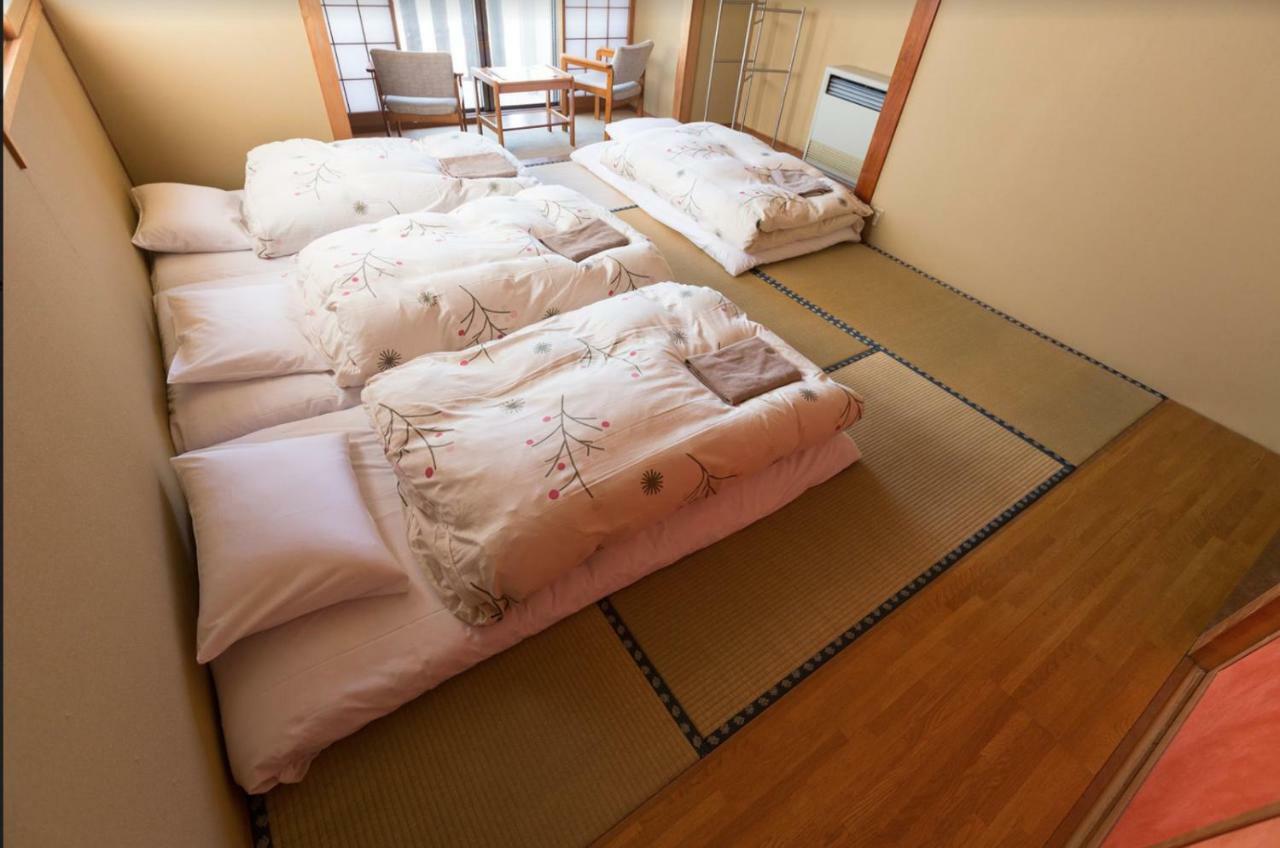 อัลไพน์ วิลลา โนซาวะ Hotel โนซาวะออนเซ็น ภายนอก รูปภาพ